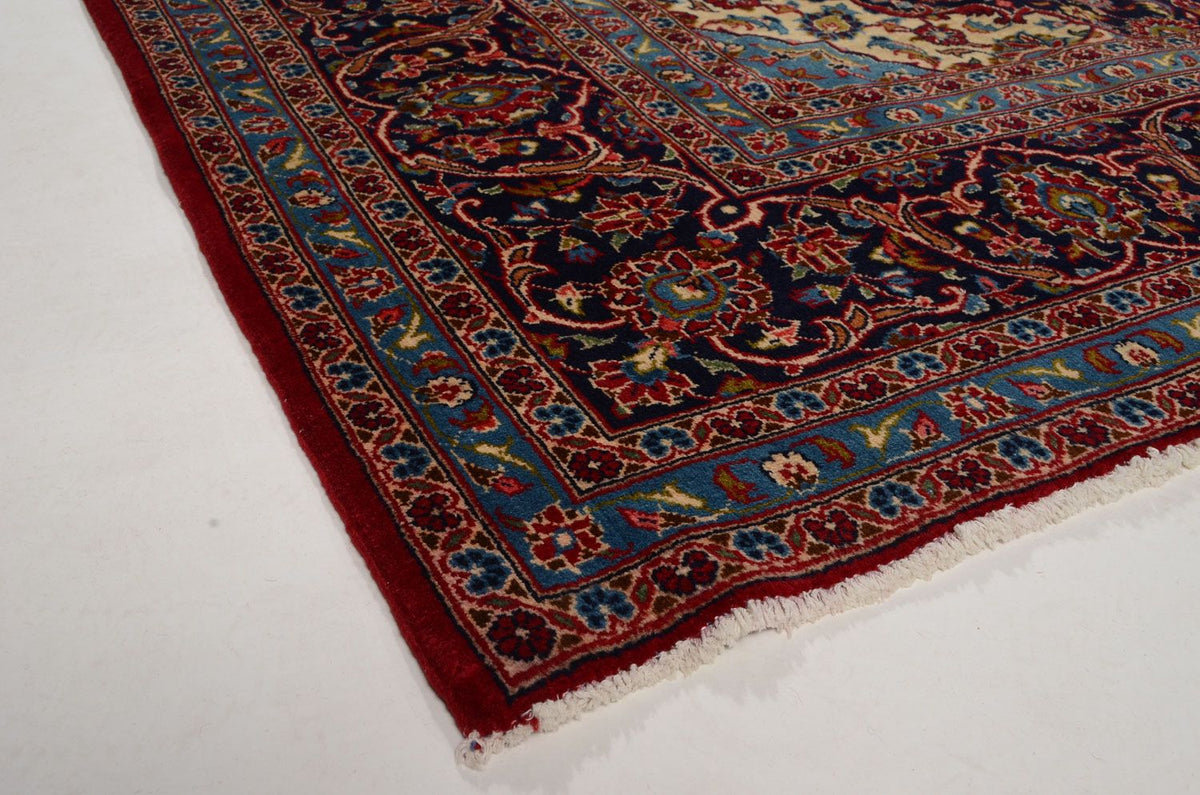 Perser Rug - Keshan - 352 x 246 cm - red