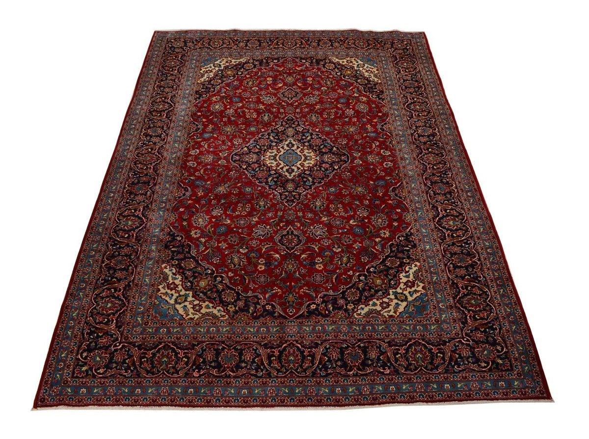 Perser Rug - Keshan - 352 x 246 cm - red