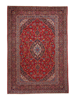 Perser Rug - Keshan - 357 x 245 cm - red