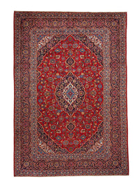 Perser Rug - Keshan - 357 x 245 cm - red