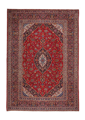 Perser Rug - Keshan - 360 x 255 cm - red