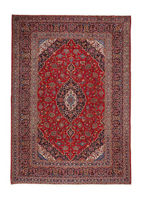 Perser Rug - Keshan - 360 x 255 cm - red
