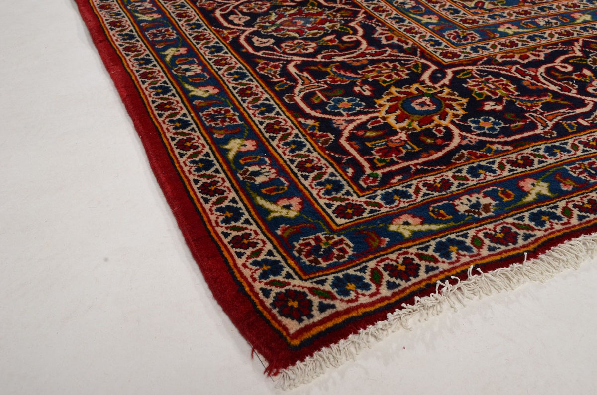 Perser Rug - Keshan - 360 x 255 cm - red