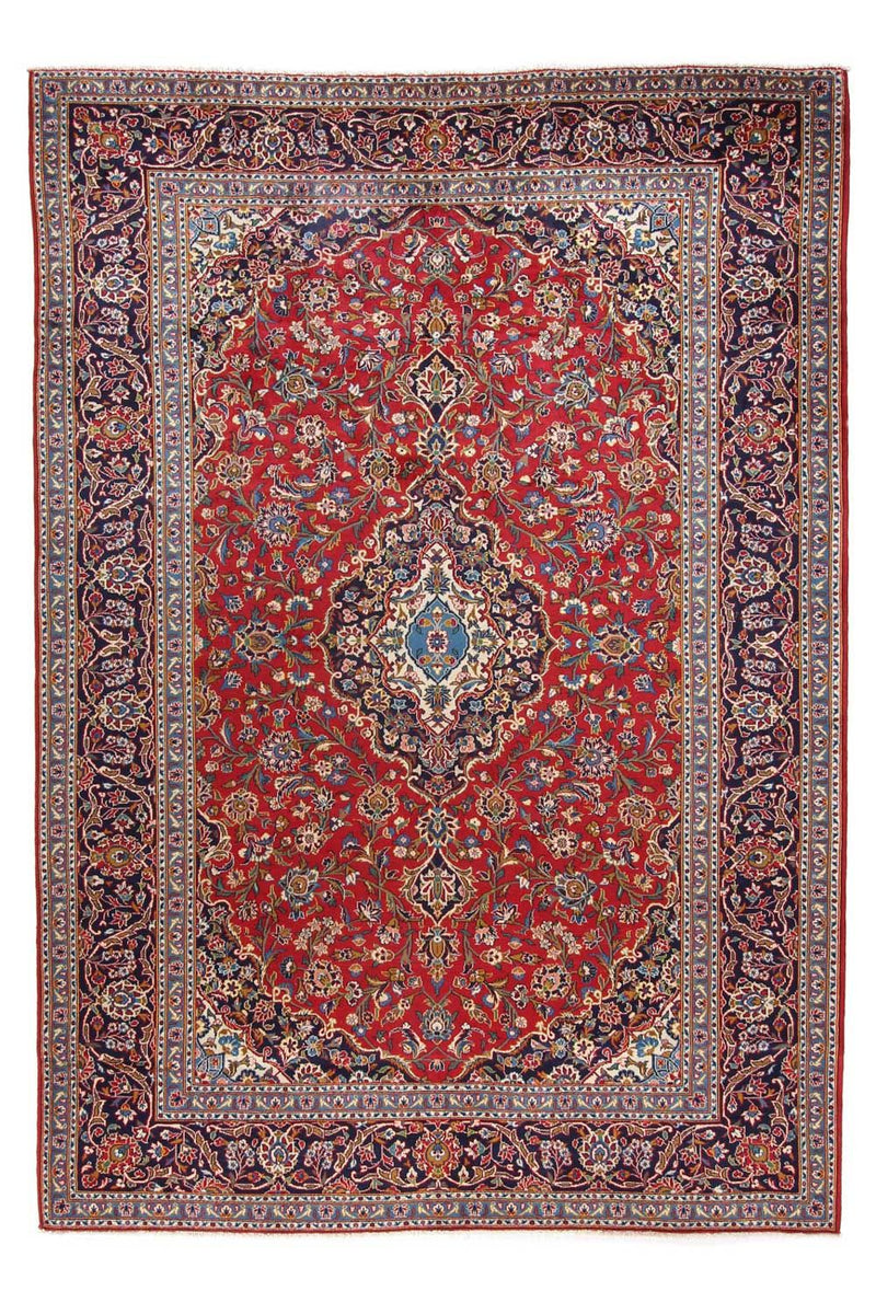 Perser Rug - Keshan - 359 x 252 cm - red