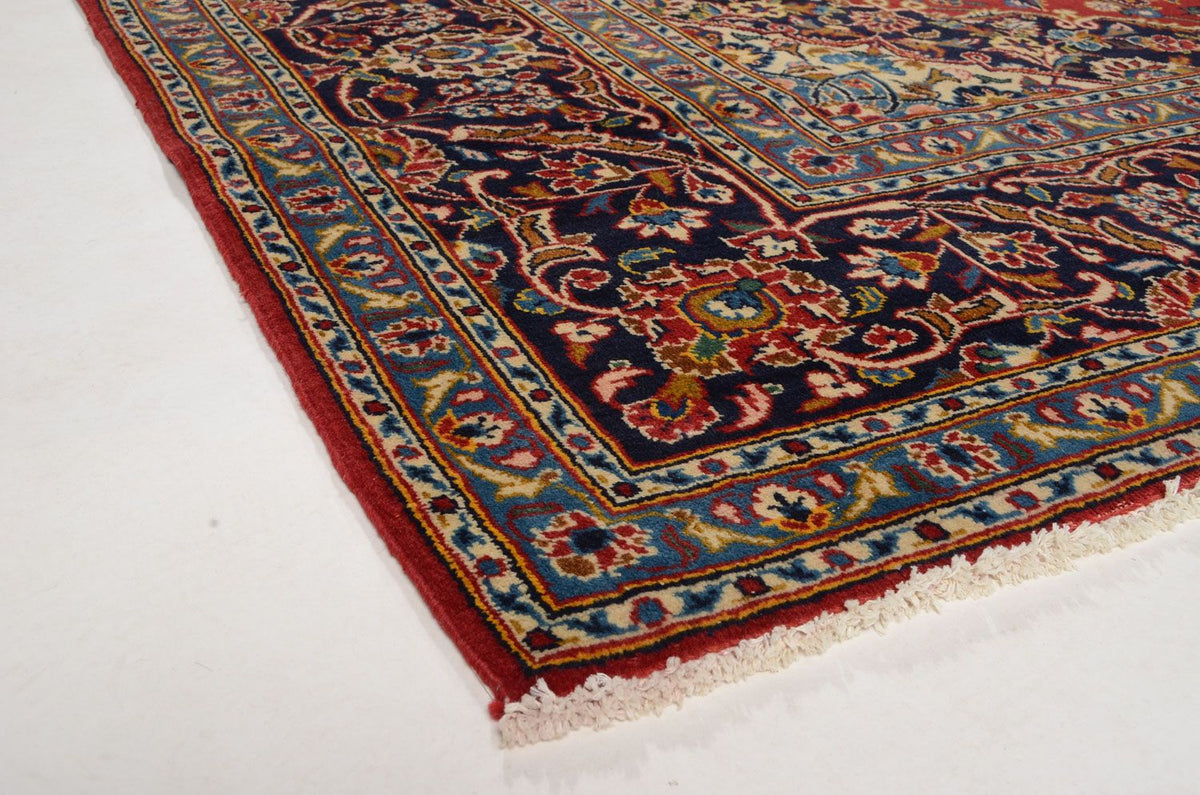 Perser Rug - Keshan - 359 x 252 cm - red