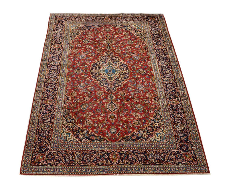 Perser Rug - Keshan - 359 x 252 cm - red