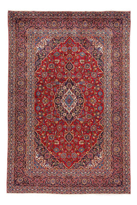 Perser Rug - Keshan - 368 x 247 cm - red