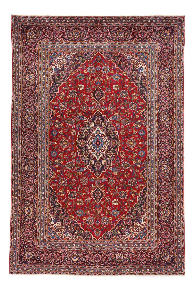 Perser Rug - Keshan - 368 x 247 cm - red