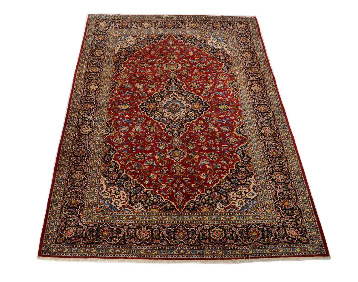 Perser Rug - Keshan - 360 x 255 cm - red