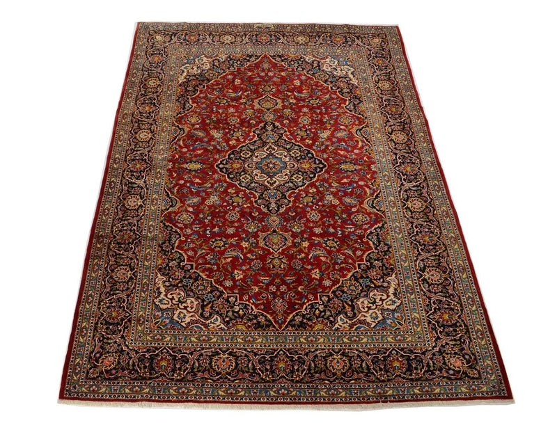 Perser Rug - Keshan - 360 x 255 cm - red
