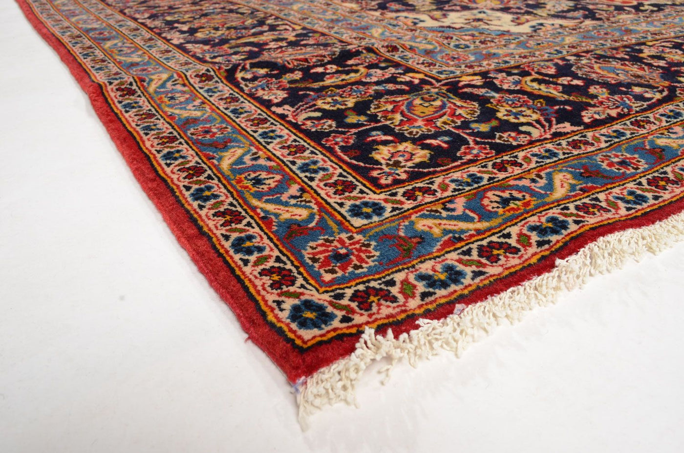 Kashan Rug 350x242cm - Persian Rugs