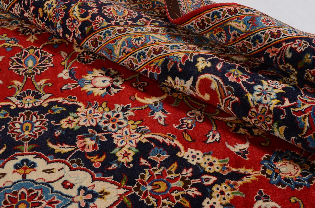 Perser Rug - Keshan - 350 x 242 cm - red