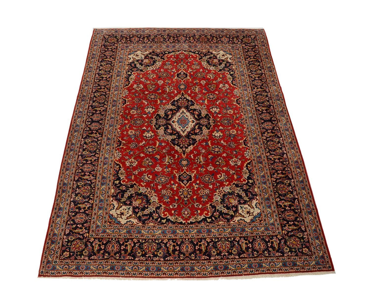 Perser Rug - Keshan - 350 x 242 cm - red