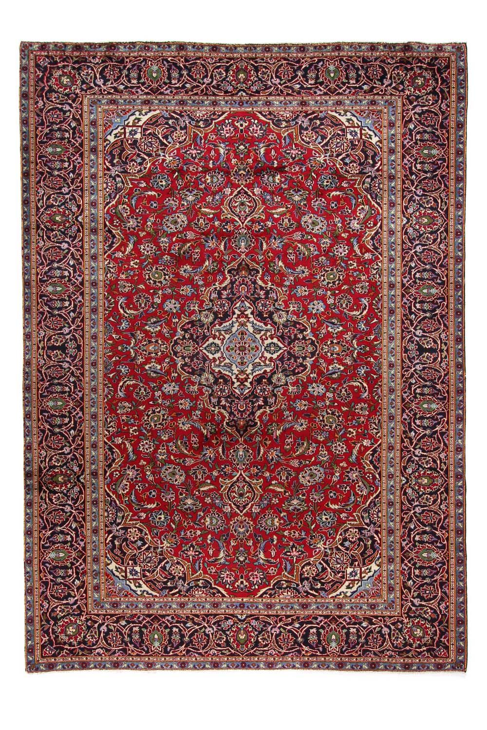 Perser Rug - Keshan - 352 x 248 cm - red
