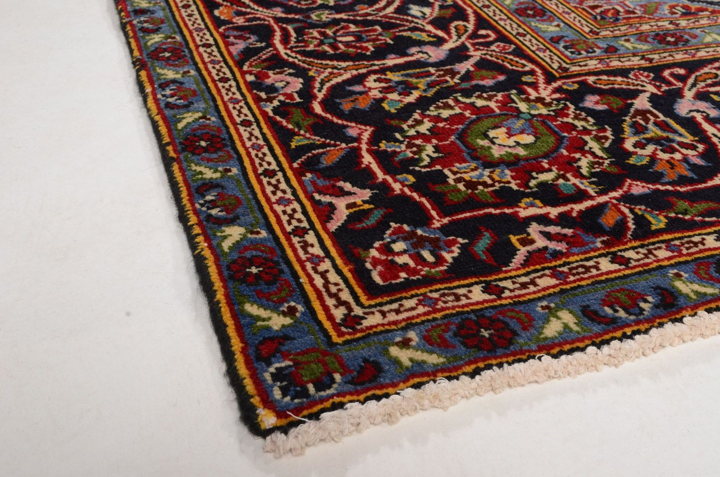 Kashan Rug 352x248cm - Persian Rugs