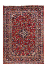 Perser Rug - Keshan - 365 x 258 cm - red