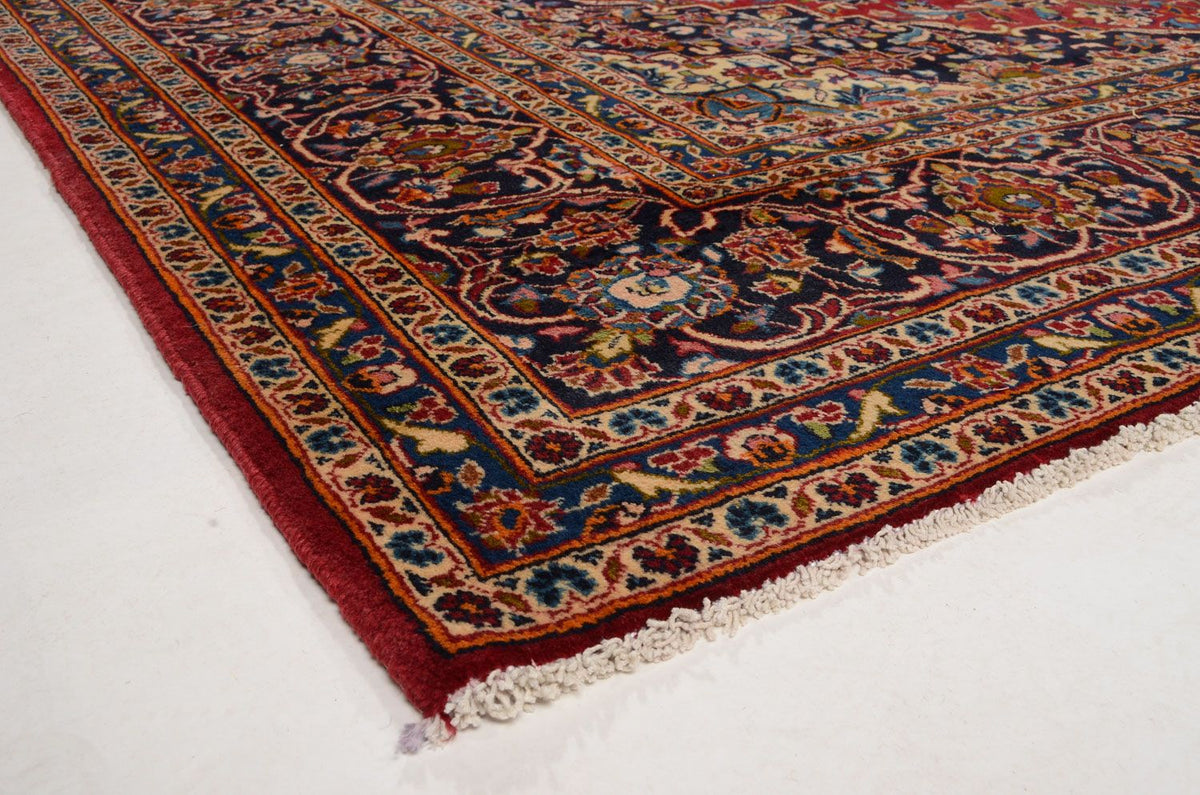 Perser Rug - Keshan - 365 x 258 cm - red