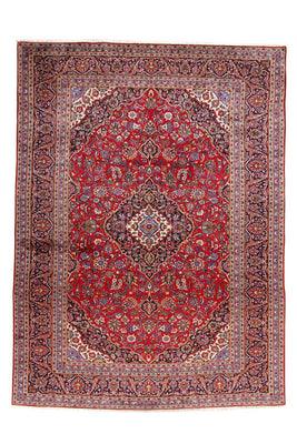 Perser Rug - Keshan - 400 x 291 cm - red