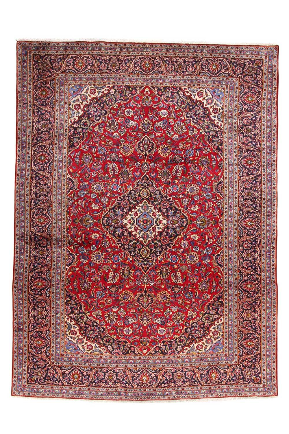 Perser Rug - Keshan - 400 x 291 cm - red