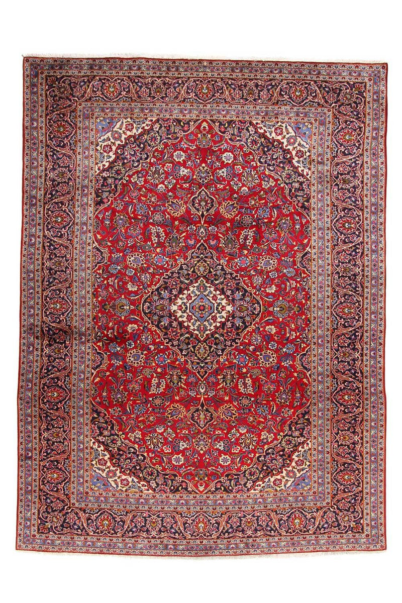 Perser Rug - Keshan - 400 x 291 cm - red