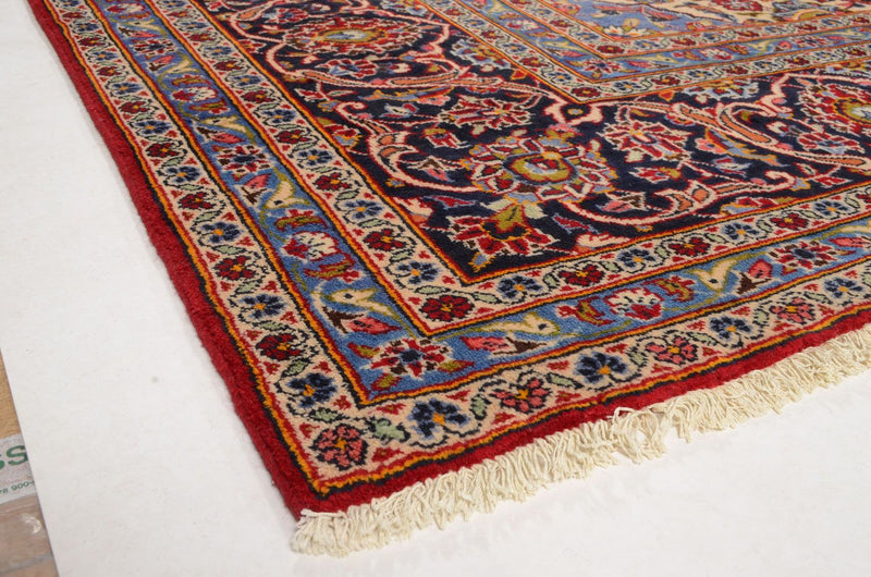 Perser Rug - Keshan - 400 x 291 cm - red