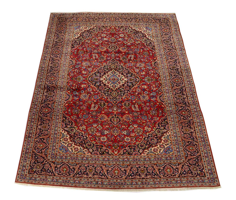 Perser Rug - Keshan - 400 x 291 cm - red