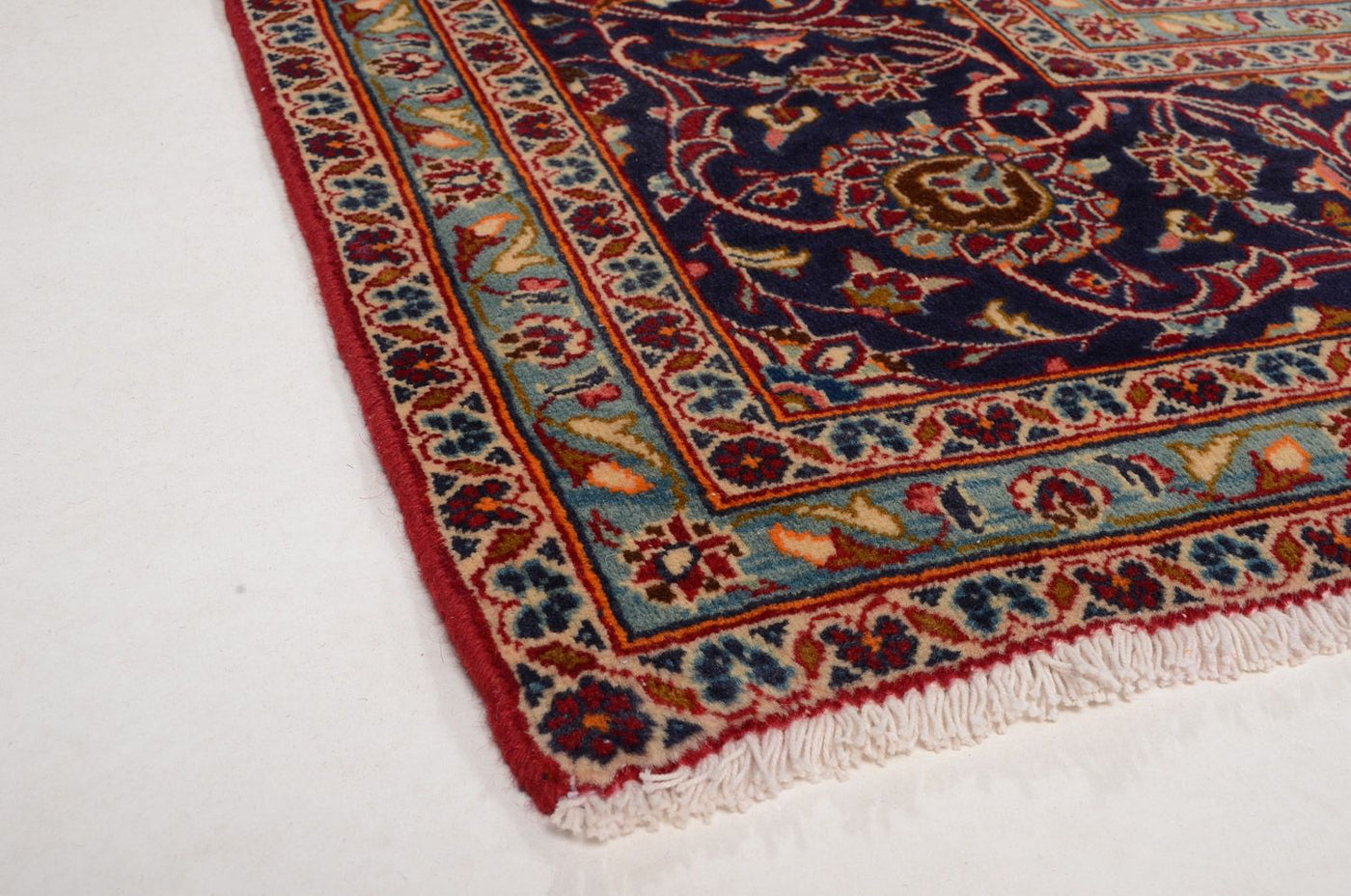 Kashan Rug 398x293cm - Persian Rugs