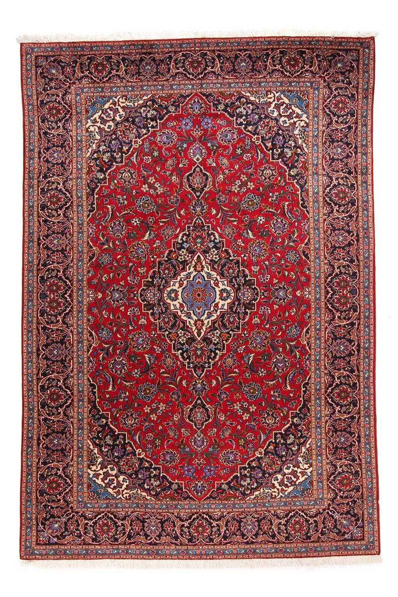 Perser Rug - Keshan - 370 x 255 cm - red