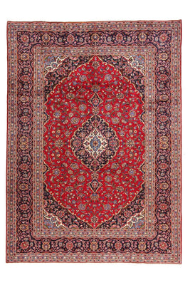 Perser Rug - Keshan - 346 x 253 cm - red