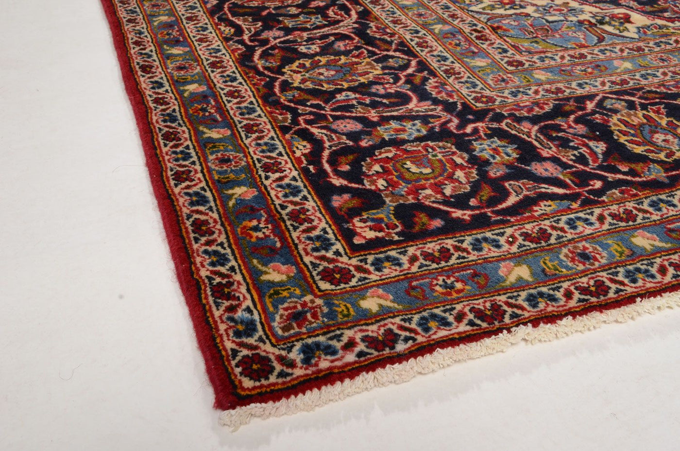 Kashan Rug 346x253cm - Persian Rugs