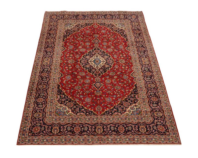 Perser Rug - Keshan - 346 x 253 cm - red