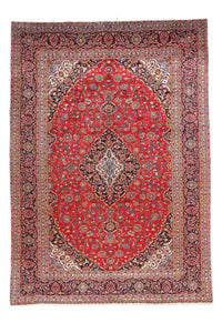 Perser Rug - Keshan - 414 x 292 cm - red