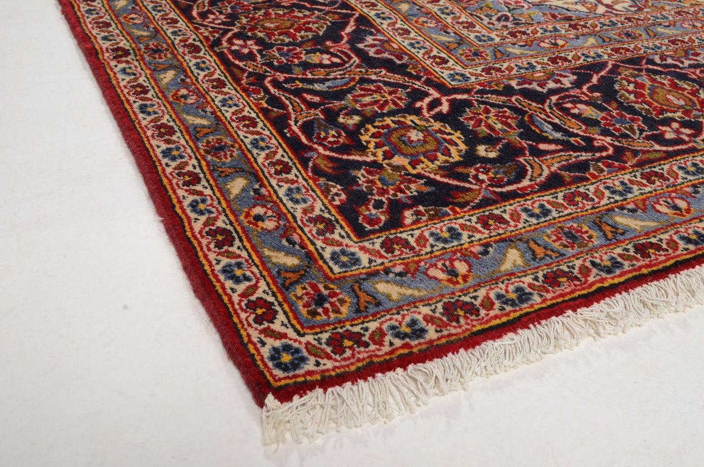 Kashan Rug 347x240cm - Persian Rugs