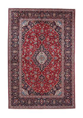 Perser Rug - Keshan - 297 x 195 cm - red