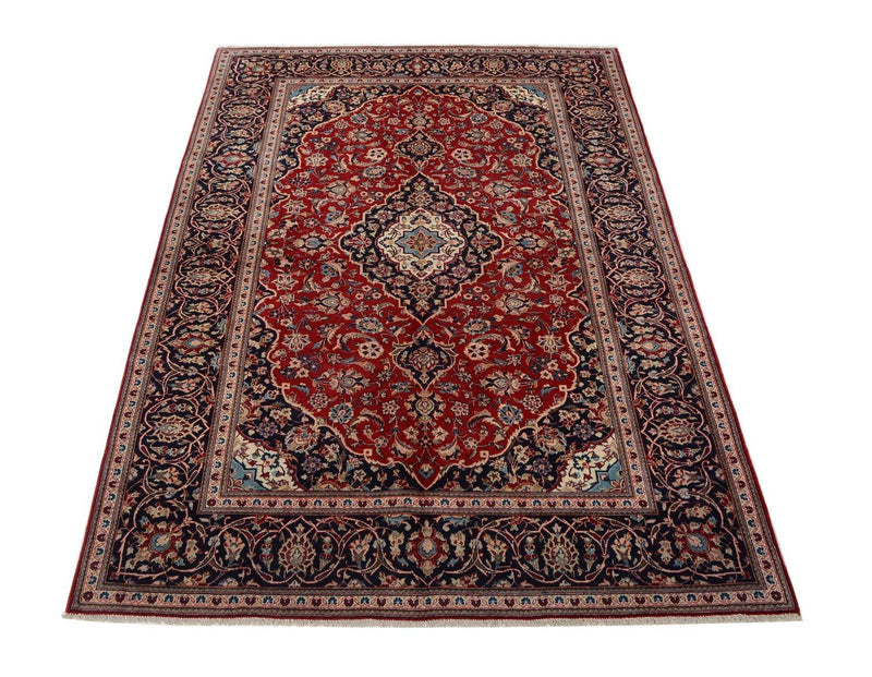 Perser Rug - Keshan - 297 x 195 cm - red