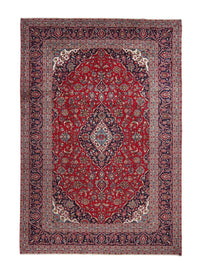 Perser Rug - Keshan - 353 x 242 cm - red