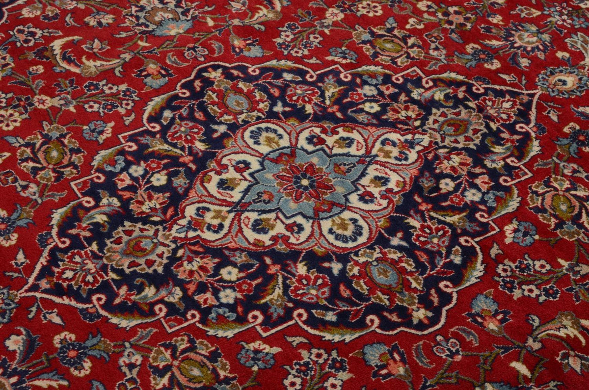 Perser Rug - Keshan - 353 x 242 cm - red