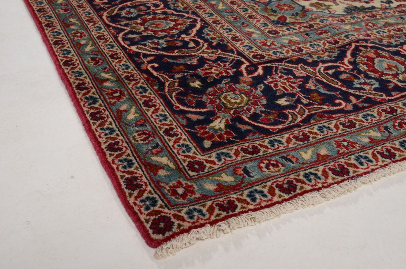Kashan Rug 353x242cm - Persian Rugs