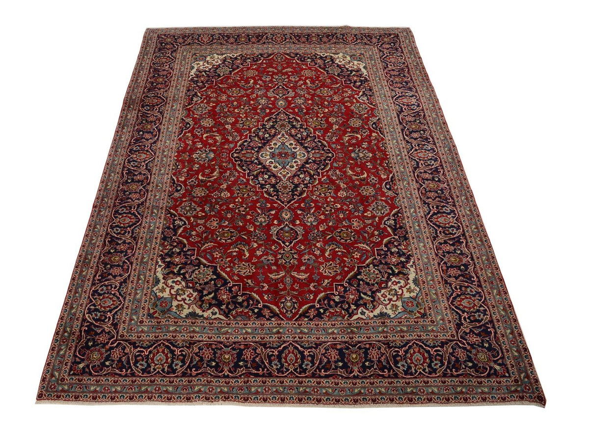 Perser Rug - Keshan - 353 x 242 cm - red