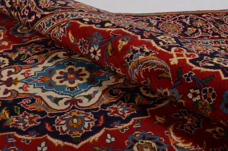 Perser Rug - Keshan - 261 x 180 cm - red