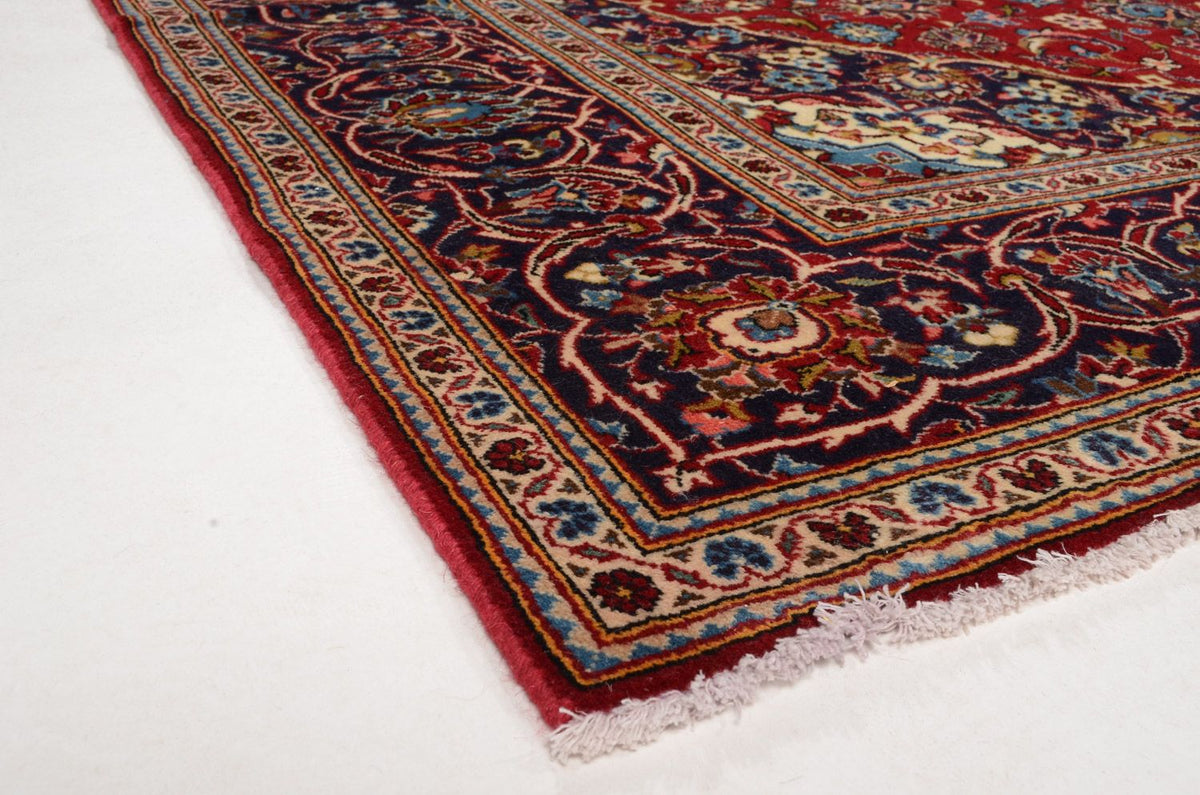 Perser Rug - Keshan - 303 x 202 cm - red