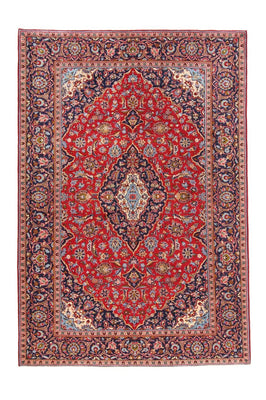 Perser Rug - Keshan - 302 x 207 cm - red