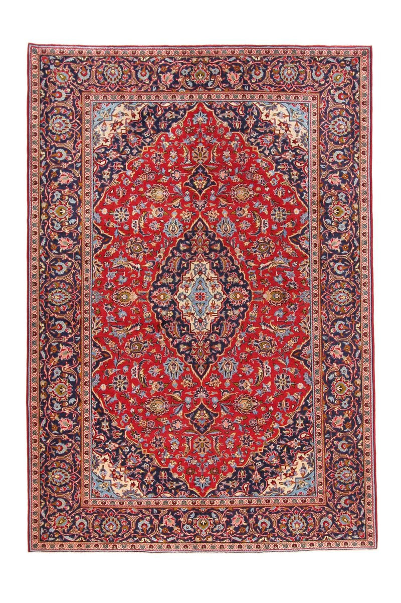 Perser Rug - Keshan - 302 x 207 cm - red