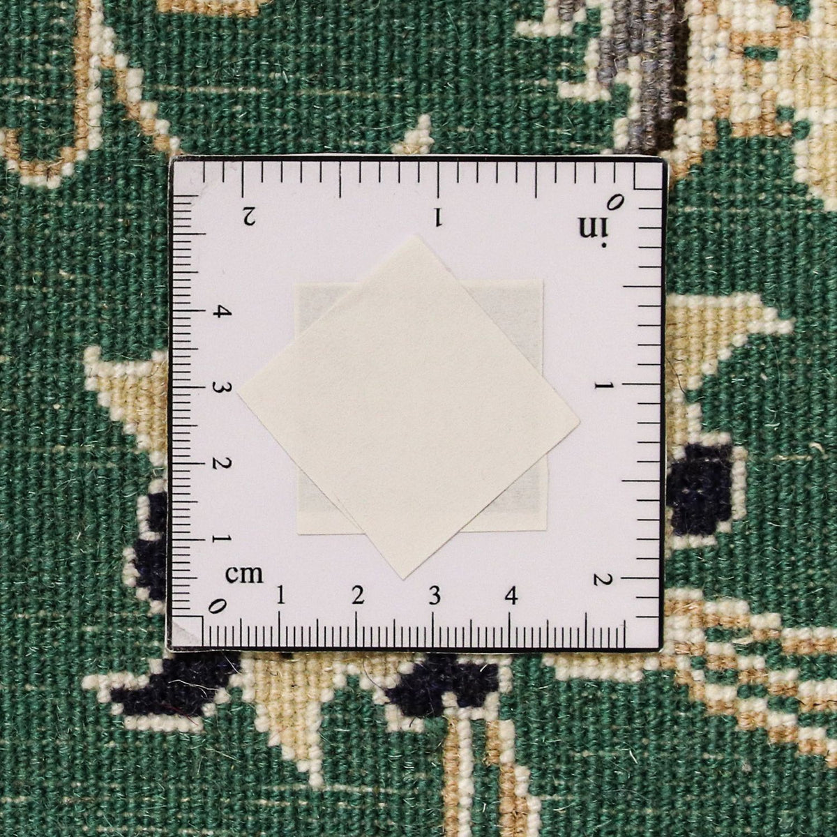 Runner Perser Rug - Nain - Royal - 200 x 89 cm - dark green