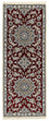 Runner Perser Rug - Nain - Royal - 203 x 81 cm - dark red