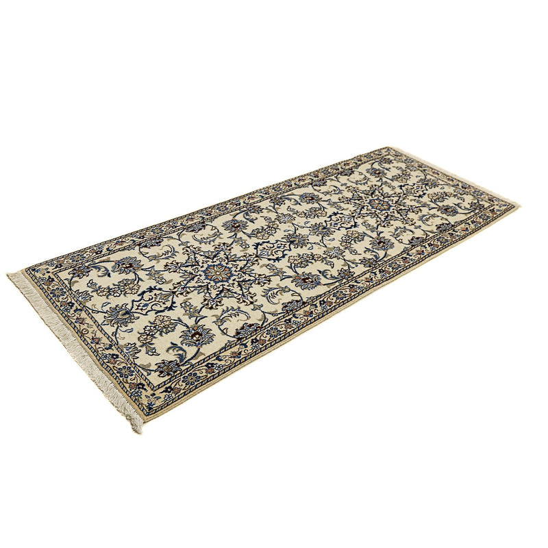 Runner Perser Rug - Nain - Royal - 198 x 80 cm - beige