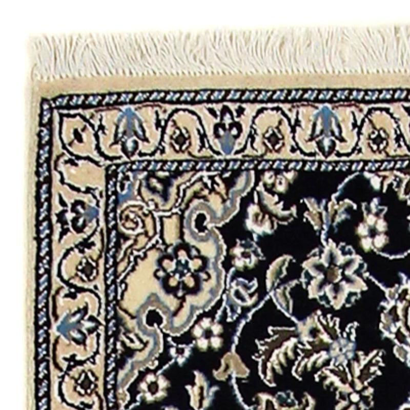 Runner Perser Rug - Nain - Royal - 196 x 61 cm - dark blue