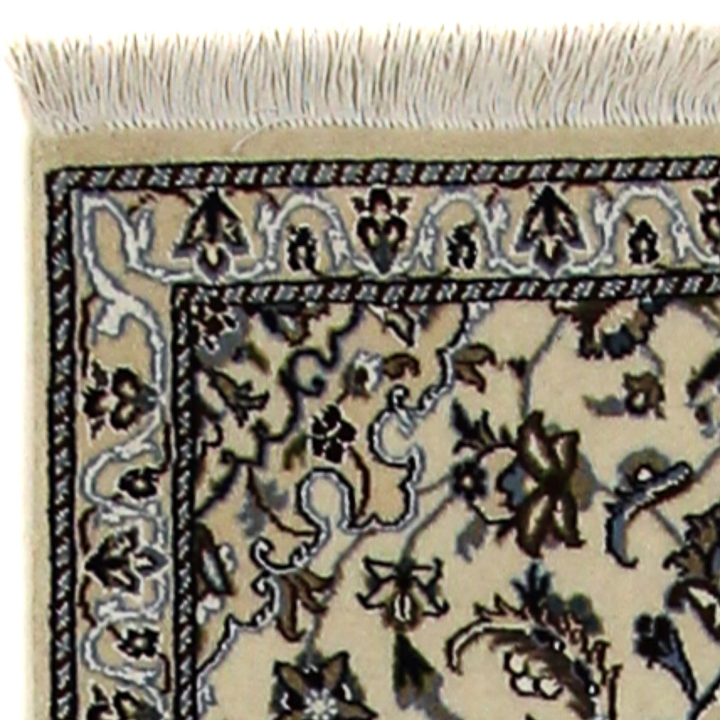 Nain - 9la Rug 199x62cm - Persian Rugs