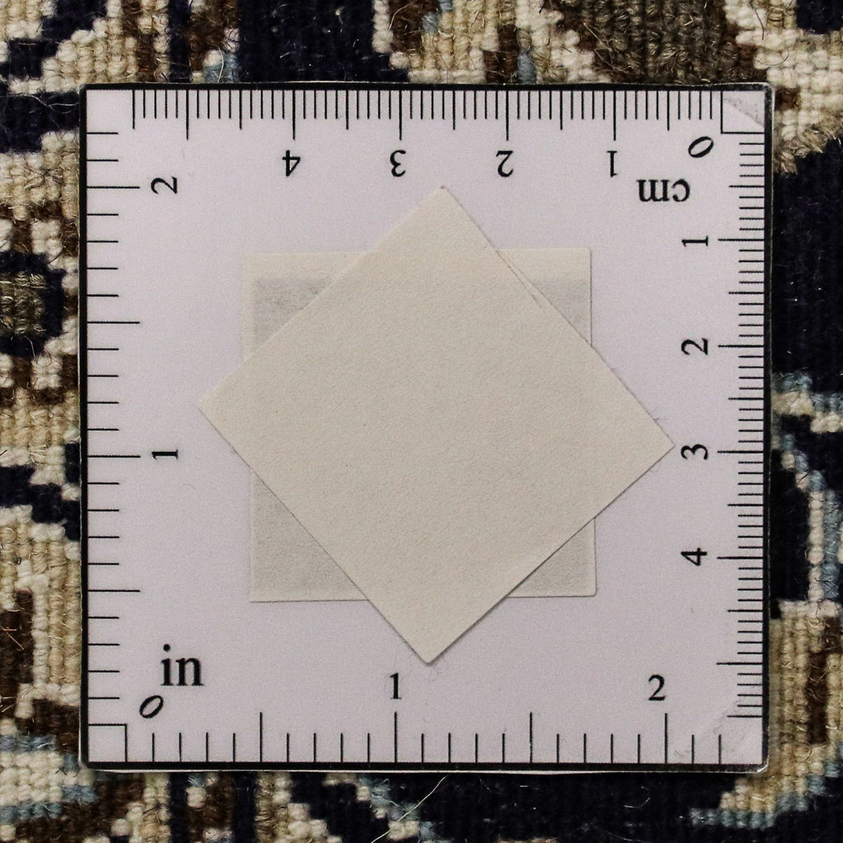 Runner Perser Rug - Nain - Royal - 200 x 62 cm - dark blue