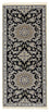 Runner Perser Rug - Nain - Royal - 195 x 84 cm - dark blue